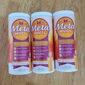 Meta 纖維橙粉*528g(共3樽）