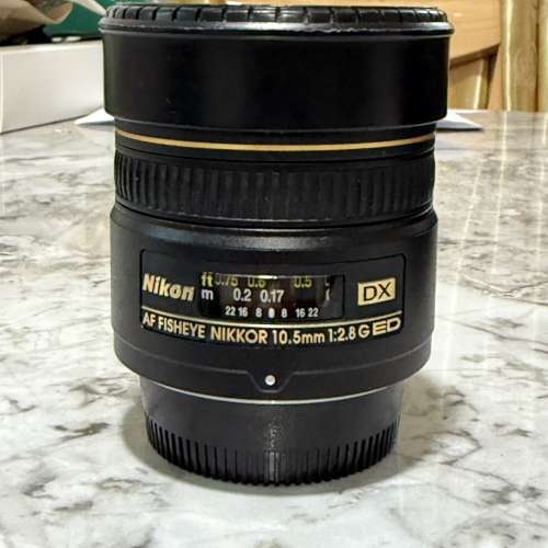 Nikon AF DX Fisheye-Nikkor 10.5mm F2.8G ED