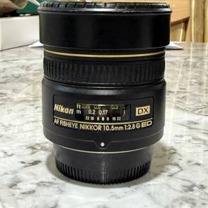 Nikon AF DX Fisheye-Nikkor 10.5mm F2.8G ED