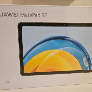 全新未拆封 Huawei MatePad SE 10.4 WiFi 128GB 4GB RAM 港行 黑色
