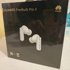 全新未拆封 Huawei FreeBuds Pro 4白色 港行