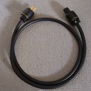 Acrolink 7N-PC4020 Purosangue 5呎長 電源線99%新，配上古河FI-11鍍金頭尾头, 最新...