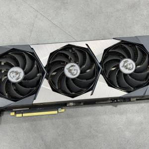 MSI RTX 3080 SUPRIM X 10G LHR