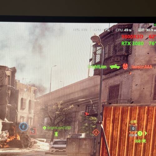 MSI RTX 3080 SUPRIM X 10G LHR