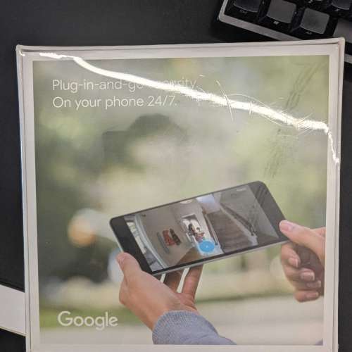 Google Nest Cam Indoor - 1st Generation - Wired Indoor Camera - Control with You