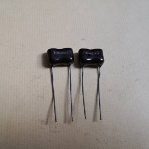 美國 0.01uf 300V 2％銀雲母電容一對