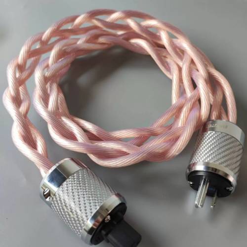 荷蘭單晶純銀電源線 (全新）DIY