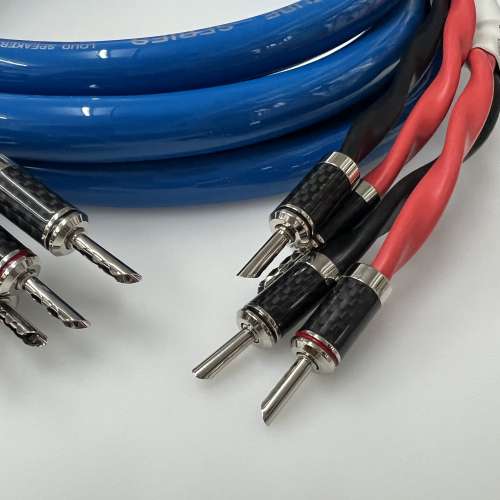 （荷蘭）G5 SIGNATURE 鍍銀喇叭線