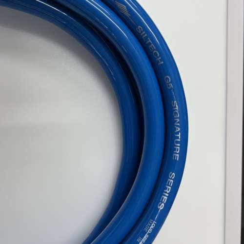 （荷蘭）G5 SIGNATURE 鍍銀喇叭線