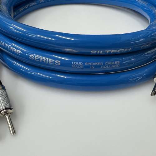 （荷蘭）G5 SIGNATURE 鍍銀喇叭線