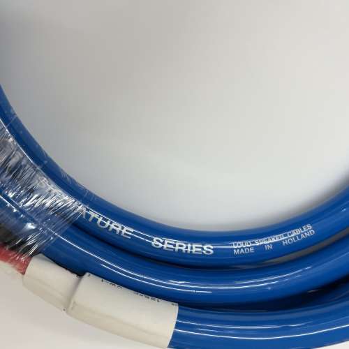 （荷蘭）G5 SIGNATURE 鍍銀喇叭線