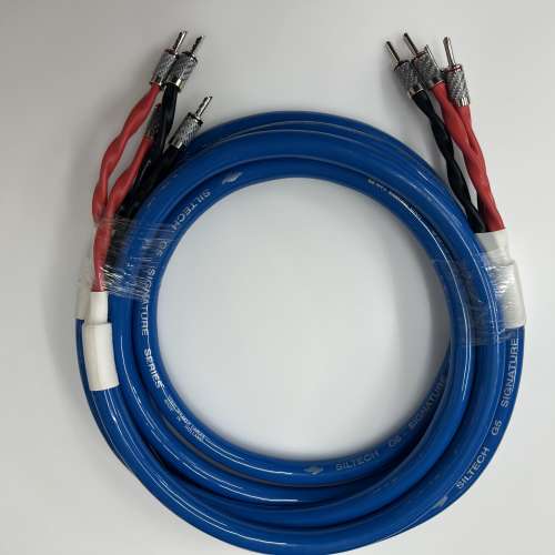 （荷蘭）G5 SIGNATURE 鍍銀喇叭線