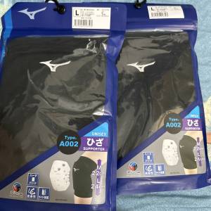 全新mizuno排球護膝L碼