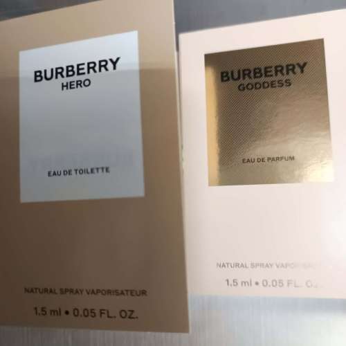 Burberry Goddess , Hero1.5ml 香水