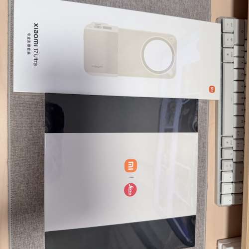 小米17 Ultra 徠卡聯名款 白色 16GB+512GB 連專業影像套裝