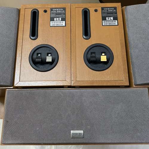 安橋 5.1 聲道喇叭