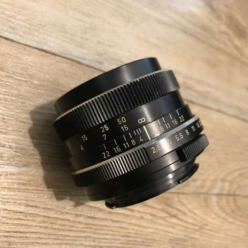 90%新 西德制 Rollei Carl Zeiss Sonnar 85mm f/2.8 (QBM)