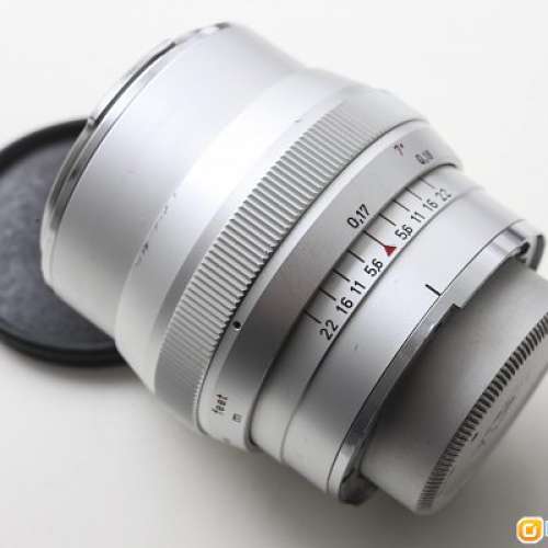 新淨 玻璃完美 Carl Zeiss Contarex 25mm f/2.8 最近對焦0.16