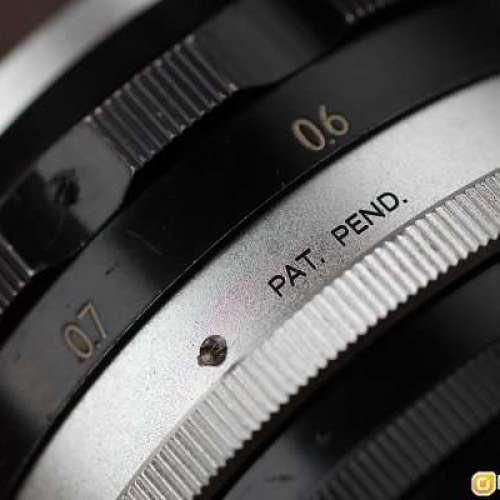 稀有 Nippon Kogak Japan Nikon Nikkor S 5.8cm 58mm f1.4 早期NIKON銀咀