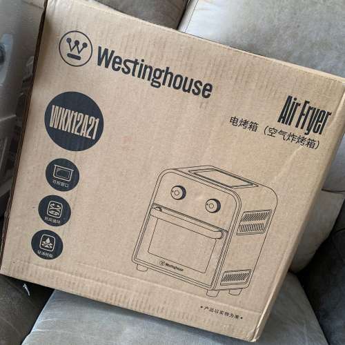 🍖  WESTINGHOUSE WKX12A21 Air Fryer 12L 1500W NEW 全新 電烤箱 空氣炸鍋 氣炸烤...