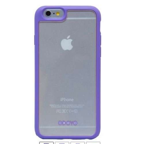 📱ODOYO Grip Edge Protective Case for iPhone 6S 6 PLUS PURPLE NEW 全新 手機 保...