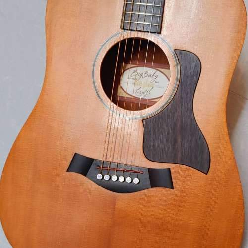 Big Baby Taylor BBT (With Colour Stone Pin & Fishman Pickup)