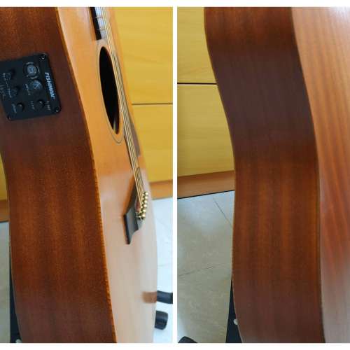 Big Baby Taylor BBT (With Colour Stone Pin & Fishman Pickup)