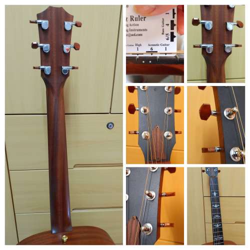 Big Baby Taylor BBT (With Colour Stone Pin & Fishman Pickup)