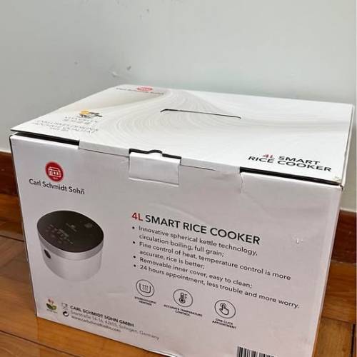 Carl Schmidt Sohn 德國卡爾牌4L 智能多功能飯煲