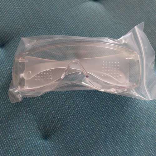 防護眼鏡 防冲擊護目鏡 防濺防塵全透明騎行眼鏡