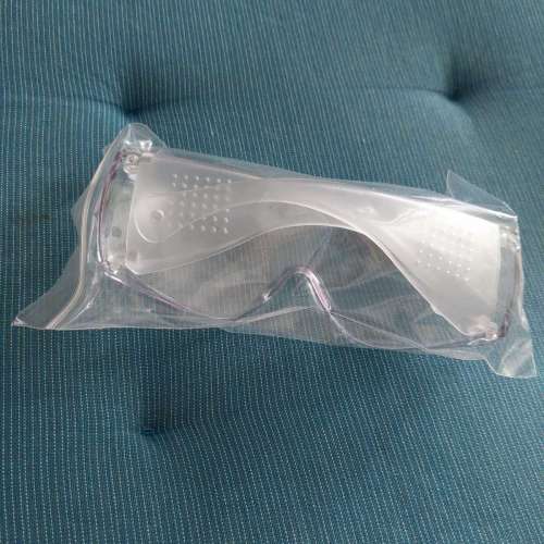 防護眼鏡 防冲擊護目鏡 防濺防塵全透明騎行眼鏡