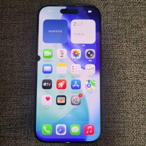 港行 iPhone 16 Pro 128GB **屏有黑點** Apple Care 到 2026 年12月