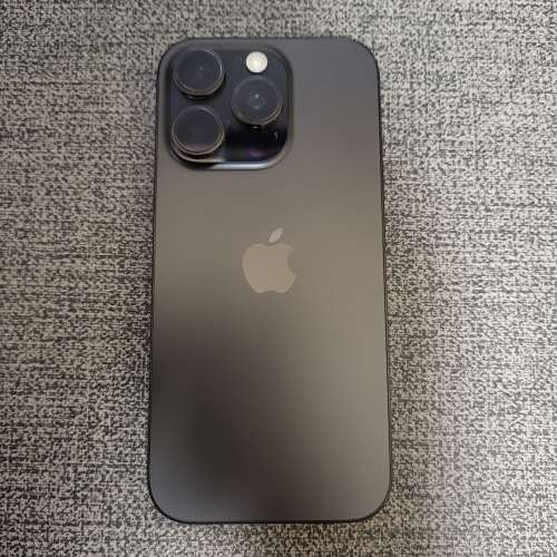 港行 iPhone 16 Pro 128GB **屏有黑點** Apple Care 到 2026 年12月