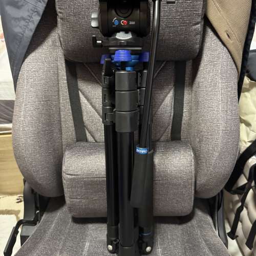 Benro 百諾 - A2883FS4N 攝錄腳架套裝 (連S4N液壓阻尼攝錄雲台)