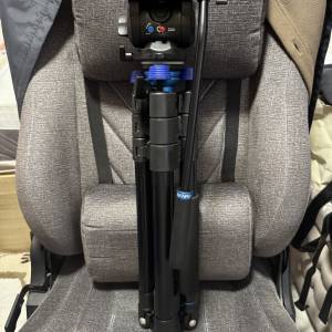 Benro 百諾 - A2883FS4N 攝錄腳架套裝 (連S4N液壓阻尼攝錄雲台)