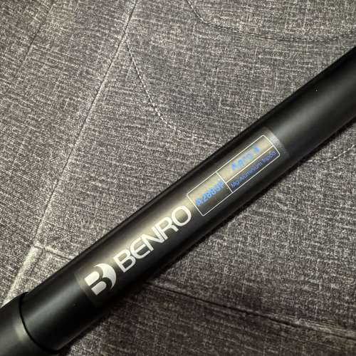 Benro 百諾 - A2883FS4N 攝錄腳架套裝 (連S4N液壓阻尼攝錄雲台)