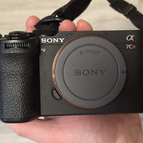 Sony A7CR
