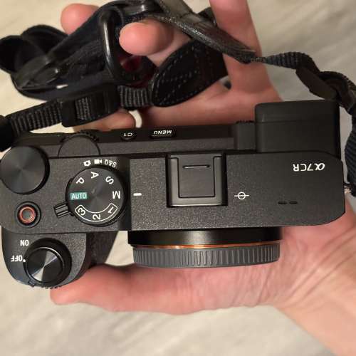 Sony A7CR