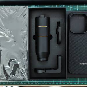 95%新 Oppo find x9 pro 哈蘇 增距鏡 全套配件齊