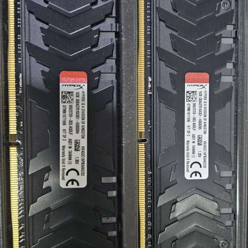 Kingston HyperX Predator DDR4 3200 2*16GB desktop ram (RGB)