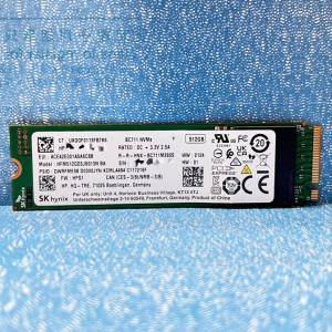 SK hynix 512GB SSD M.2 健康度100%良好 **不議價**