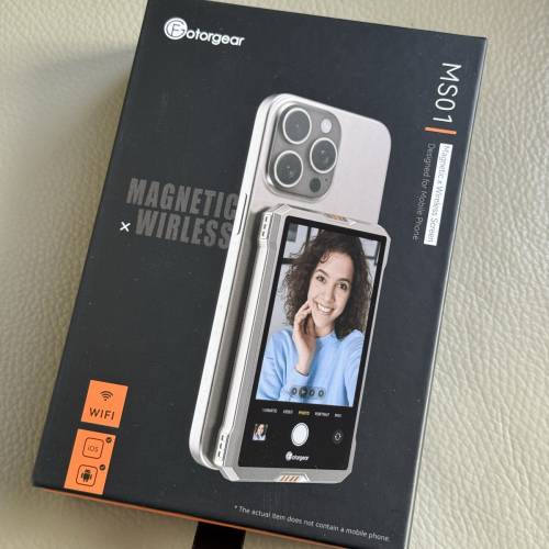 Fotorgear MS01 磁吸無線屏幕