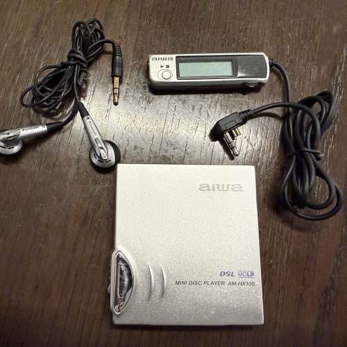Aiwa AM-HX100 MiniDisc Player