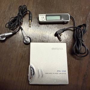 Aiwa AM-HX100 MiniDisc Player