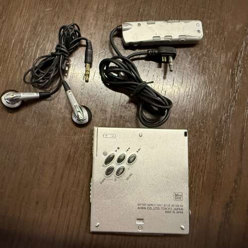 Aiwa AM-HX100 MiniDisc Player
