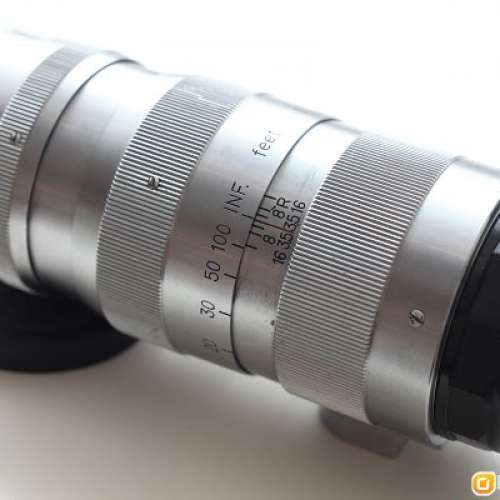 Nikon Nippon Kogaku Japan Nikkor-Q 13.5cm f/3.5 (Leica L39)