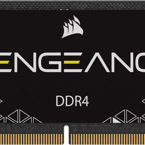 CORSAIR DDR4 SODIMM 8GB 兩條