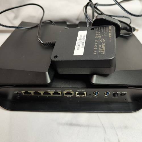 Nighthawk RAX120 AX6000 雙頻 WiFi 6 路由器 2.5G寬頻Router