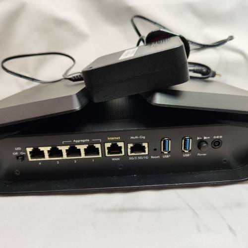 Nighthawk RAX120 AX6000 雙頻 WiFi 6 路由器 2.5G寬頻Router