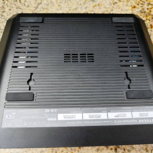 Nighthawk RAX120 AX6000 雙頻 WiFi 6 路由器 2.5G寬頻Router